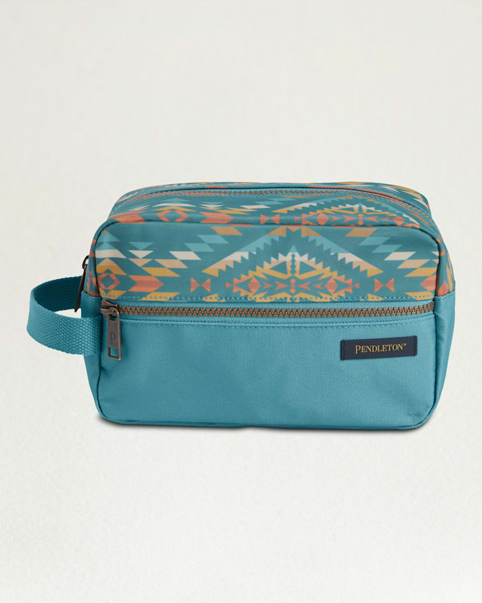 SUMMERLAND BRIGHT CANOPY CANVAS CARRYALL POUCH